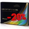 AirOptix Colors. - 20% !