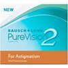 PureVision2 For Astigmatism  ! -  - 3 .
